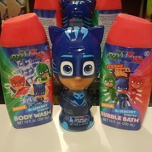 PJ Masks bubble bath and shampoo+cond.